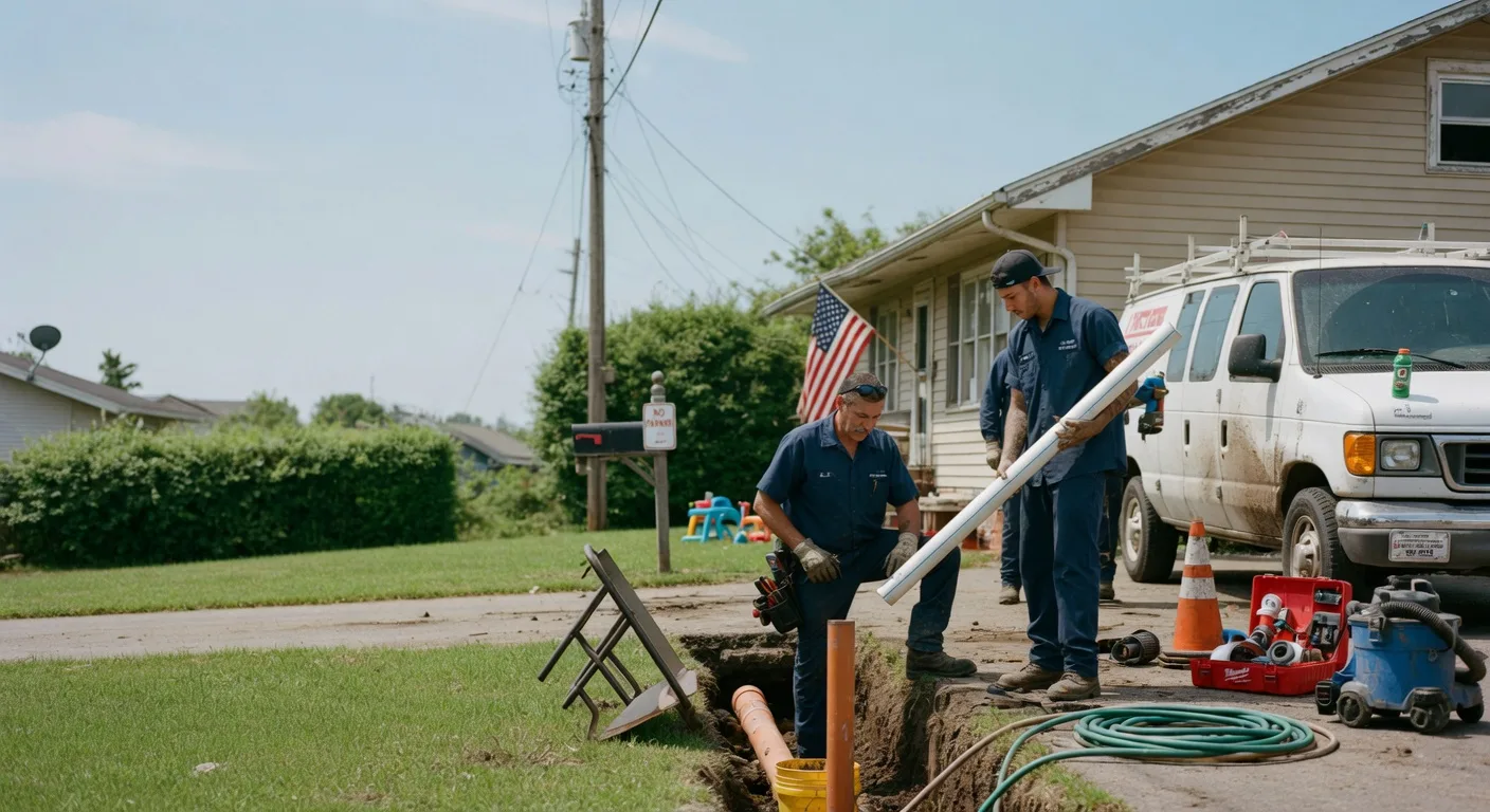 Drain Cleaning in Pawnee, OK near me